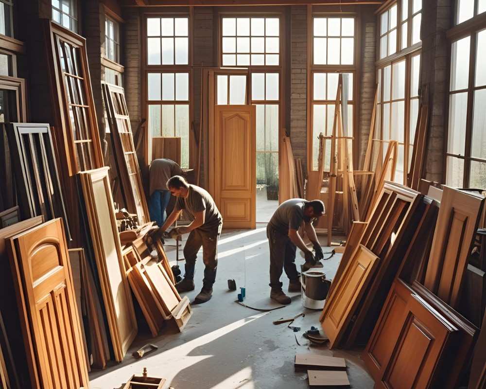 Wooden Doors & Windows